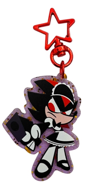 Акриловый брелок Шедоу