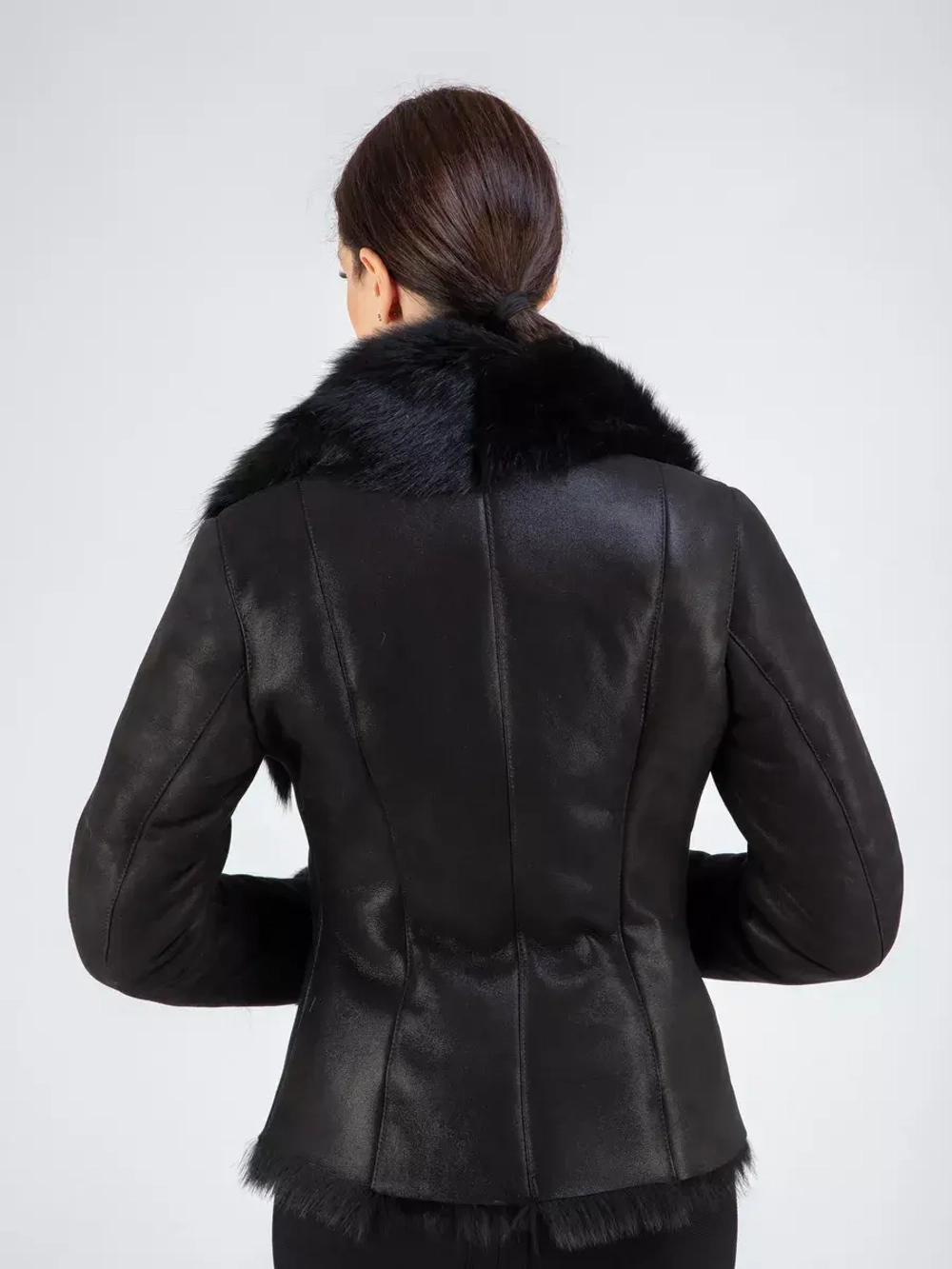 Дубленка зимняя натуральная