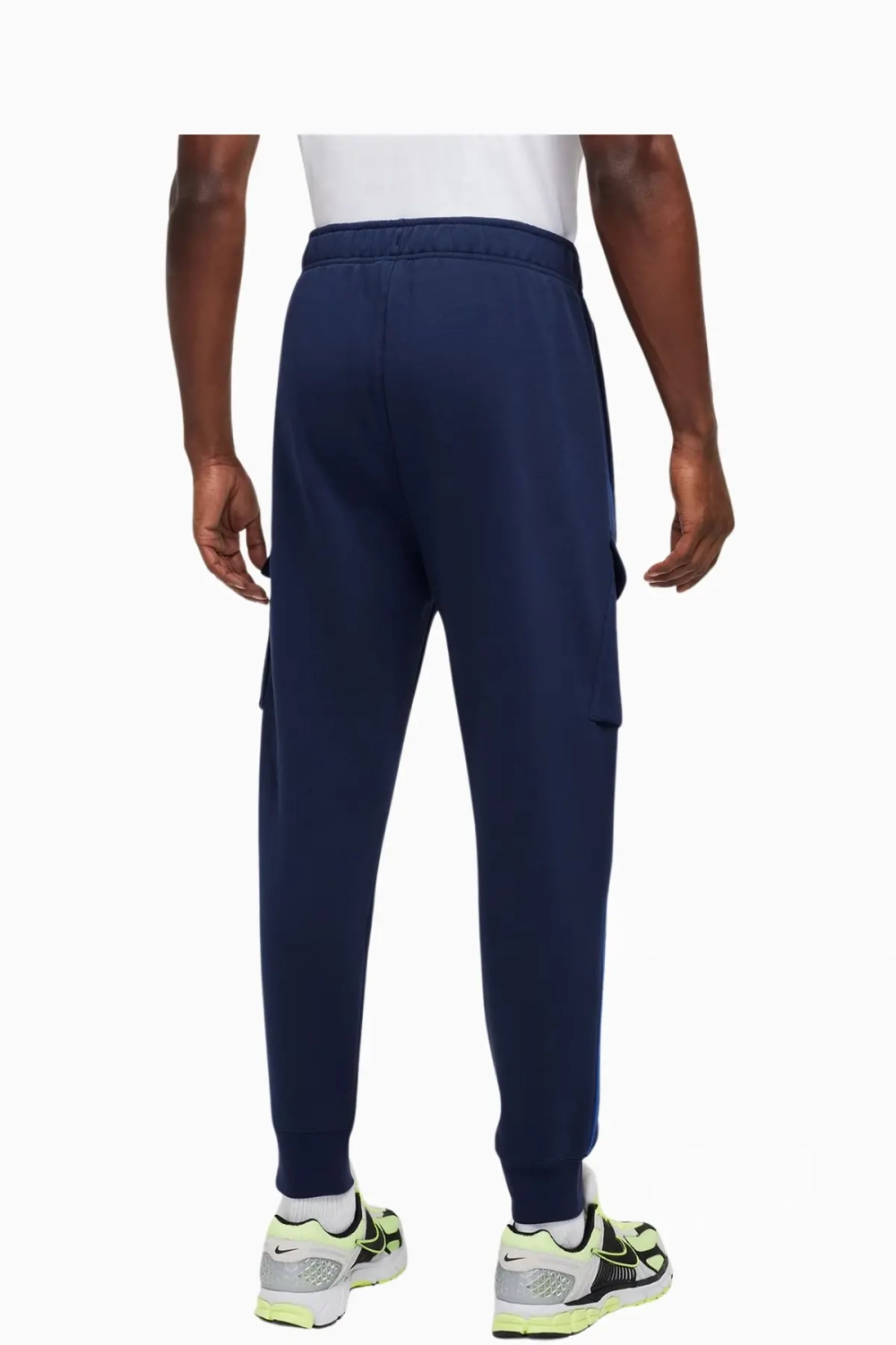 Штаны Nike Air Fleece Cargo - темно-синий