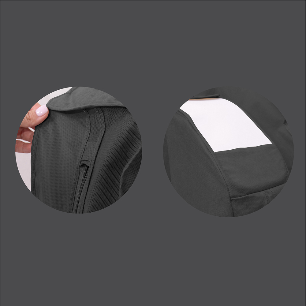 Чехол для шуб 130х60х18. Антимолевый