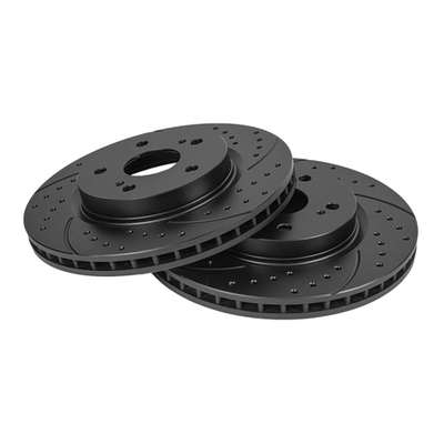 Диск тормозной GANZ передний перфорированный PRO-Line с покрытием (комплект - 2 шт) SUZUKI Grand Vitara Арт.: GIJ06078S