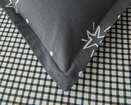 Детское постельное белье Sofi De MarkO Космонавт черное