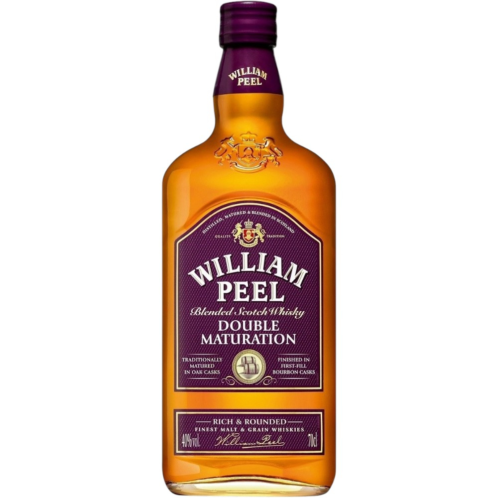 Виски William Peel Double Maturation 0,7 л.