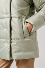 0110 Куртка женская (полынь)