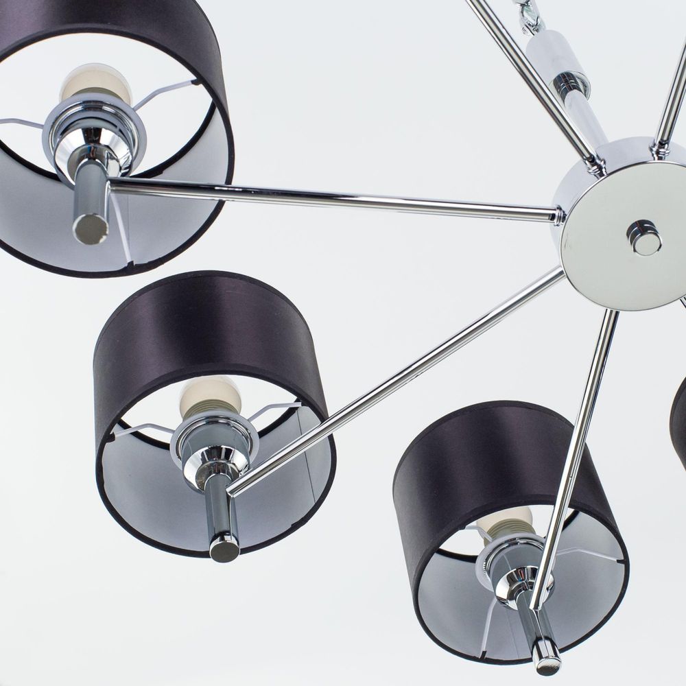 Citilux Аврора CL463181 Люстра с чёрными абажурами