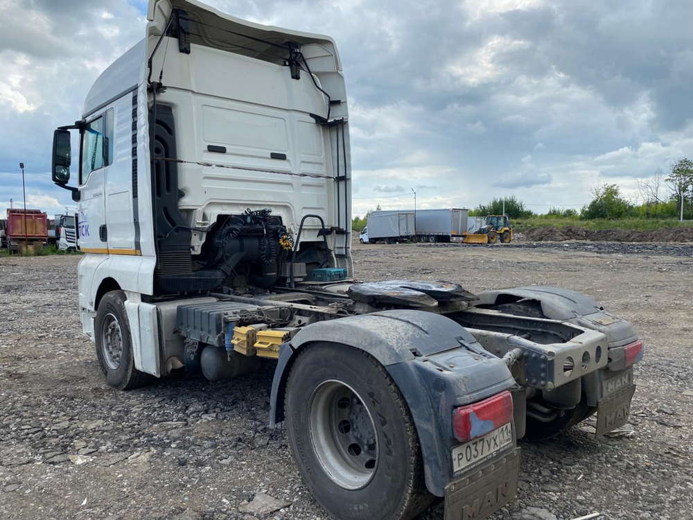 MAN TGX 4x2 Седельный тягач 18.400 4x2 BLS (Дизельный, 10,5 л, 400 л.с., АТ)