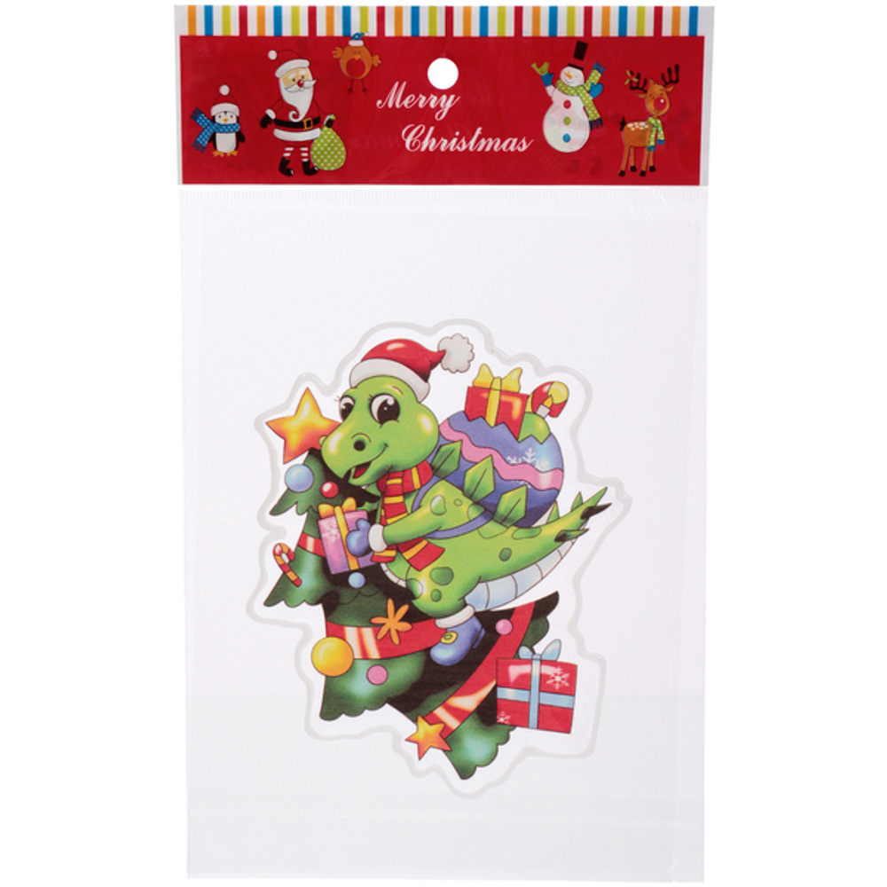 Наклейка на стекло «Подарки!» 15*20 см