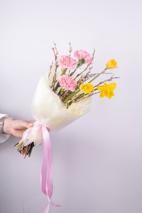 Букет "Весеннее чудо"