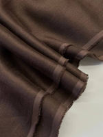 Лен коричневый