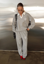 Костюм спортивный из трикотажа с поло