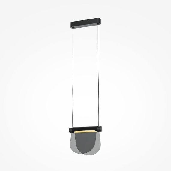 Подвесной светодиодный светильник Maytoni Fluffy MOD319PL-L5B3K