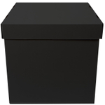 Коробка для надутых шаров 60 x 60 см (Черный)