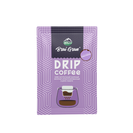 Кофе «Забаглионе» в дрип-пакете, 8 гр (0,74 б)