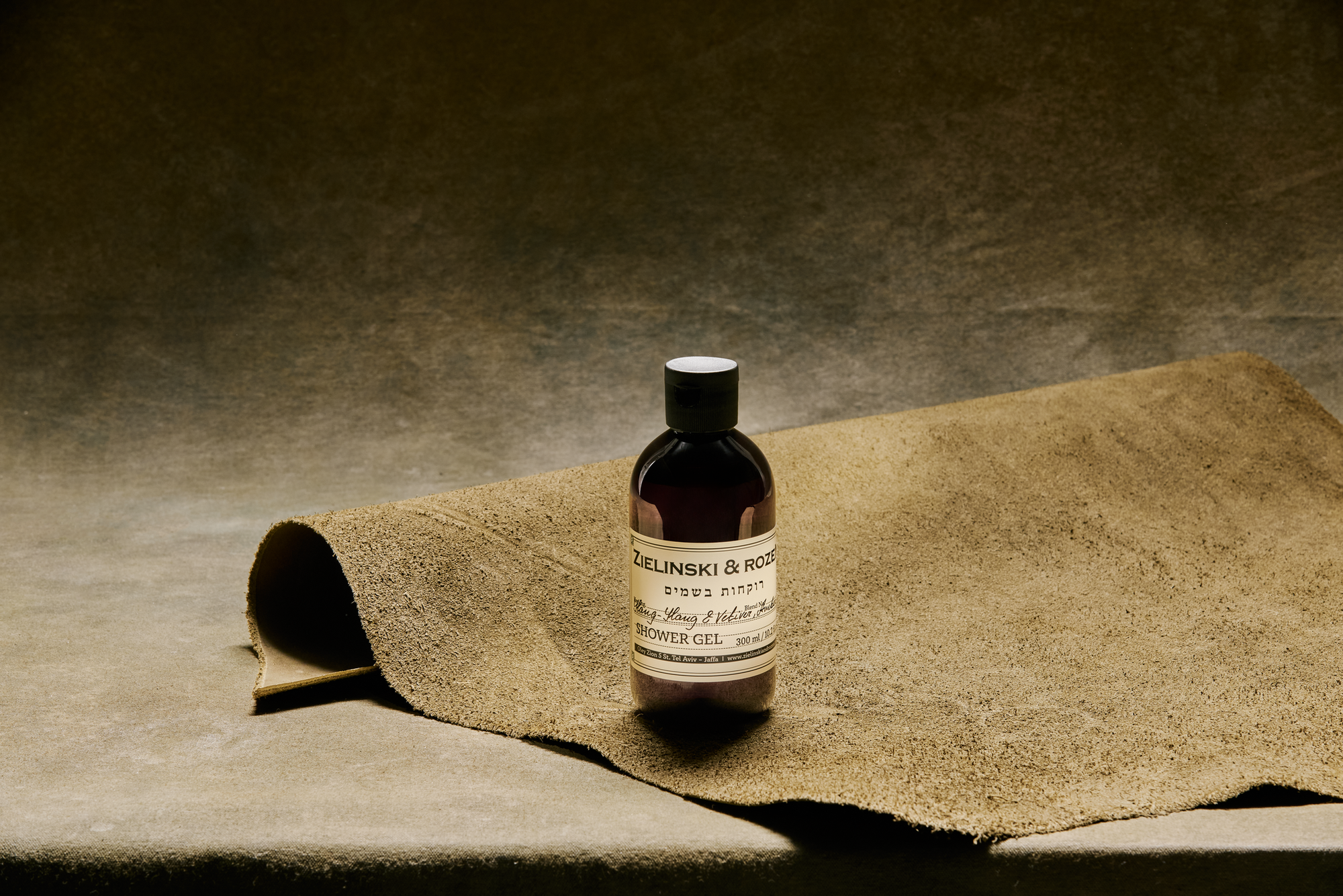 Гель для душа Иланг-иланг, Ветивер, Амбра