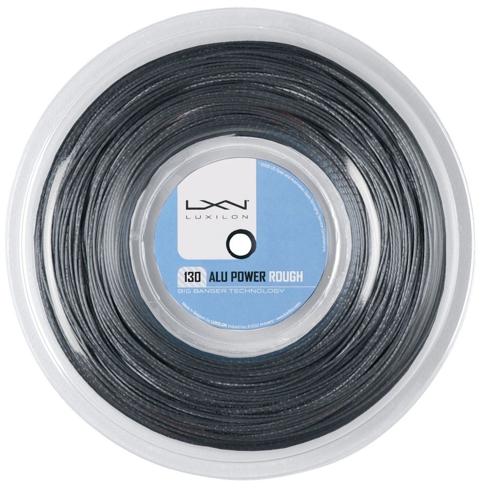 Теннисные струны Luxilon Big Banger Alu Power Rough 130 (220 m)