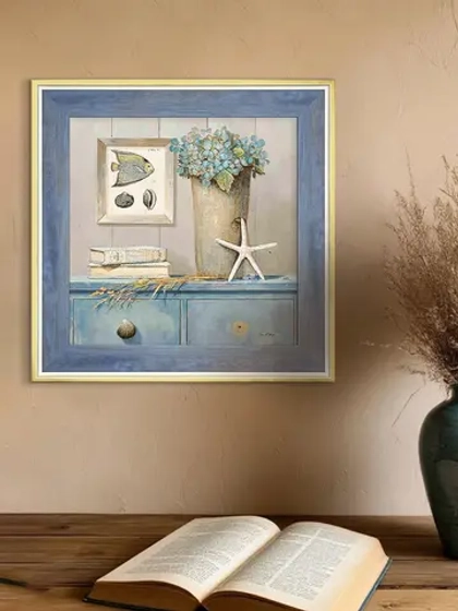 Картина на стену интерьерная на холсте 30*30 см