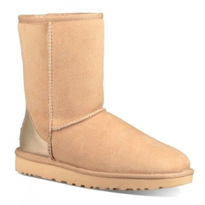 Угги Classic Short Metallic Driftwood II