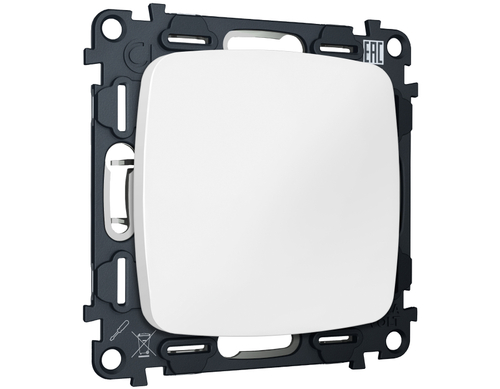 MO136010 Комплект суппорта универсального OMEGA Белый матовый QUANT (OP1360, VM240)