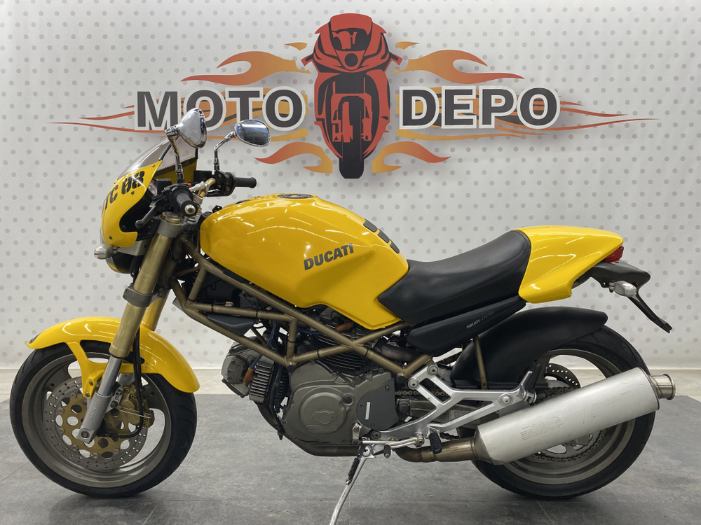 Ducati Monster 400 , 2000