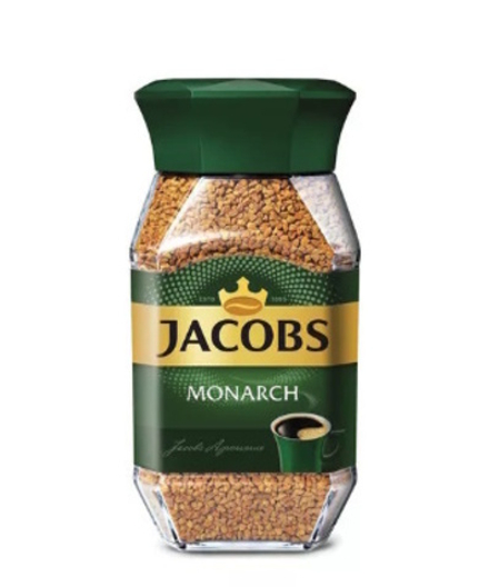 Кофе "Jacobs Monarch" растворимый 47,5г. банка
