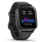 Смарт-часы Garmin Venu Sq 2 Music Edition черный с серым алюминиевым безелем , 010-02700-10