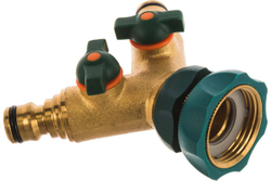 Распределитель двухканальный "Profi-Plus System" (3/4"х1") RACO 4244-55133B
