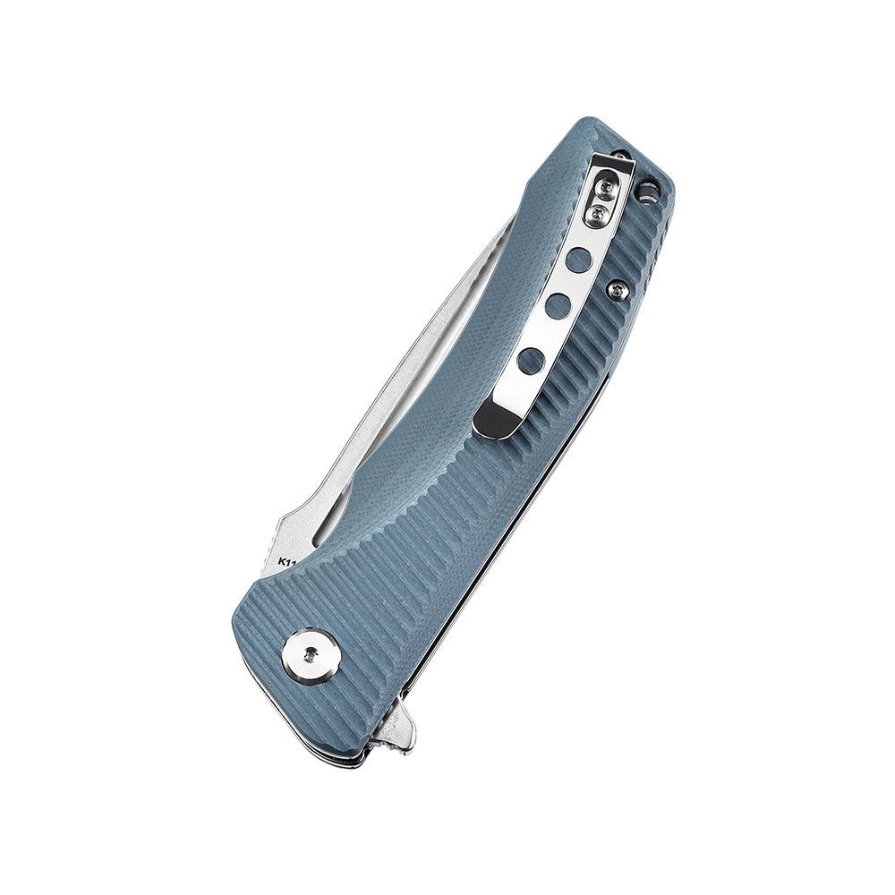 Нож туристический Bestech Mako сталь K110, рукоять G10 серая