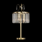 Citilux Инга CL335833 Настольная лампа хрустальная Бронза
