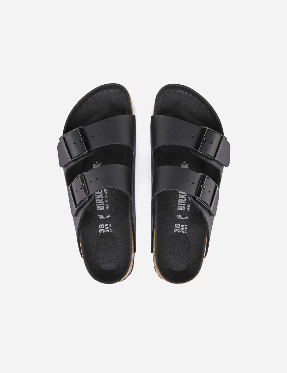 Birkenstock Arizona Birko-Flor Sandals "Black"