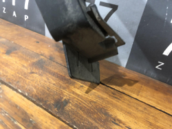 Накладка крыла заднего правого Kia Seltos 19-нв Б/У Оригинал 87744Q5000