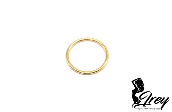 Кольцо Arta-F, 18 мм (для 20 мм), металл, золото
