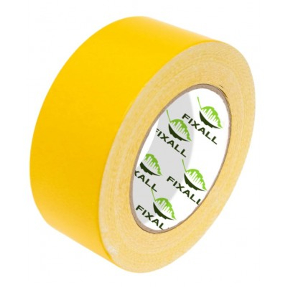 Скотч двухсторонний тканевый 50мм x 50м