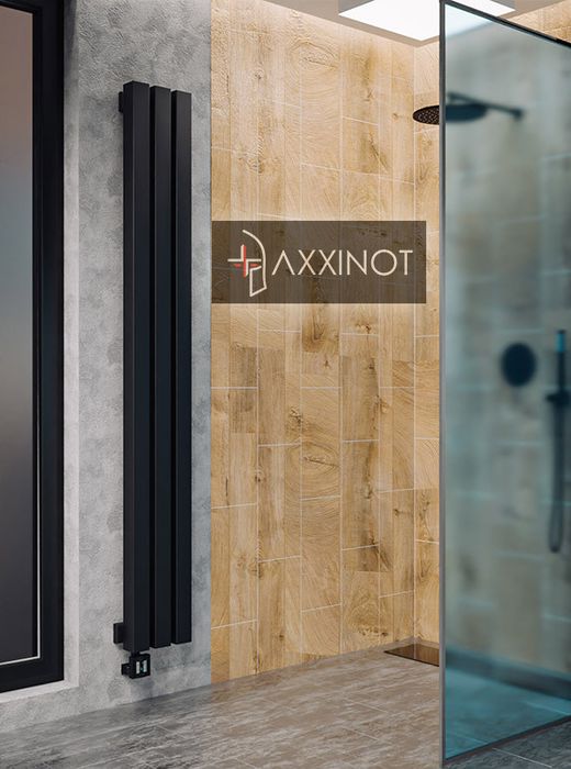 Axxinot Verde VE - вертикальный электрический трубчатый радиатор высотой 1750 мм