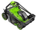 Газонокосилка аккумуляторная GREENWORKS 2521007 40V, бесщеточная, 41 см, без АКБ и ЗУ