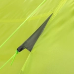 Палатка 6-местная Premier Fishing BORNEO-6-G зеленая ((215+265)x340x210)