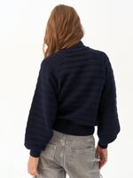 Джемпер для девочки AT1215 синий