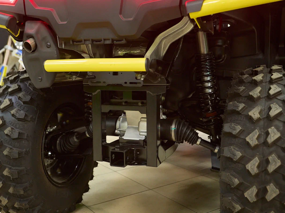 Квадроцикл BRC X-TERRA CT ATV 1000 Черный/желтый (ПСМ)