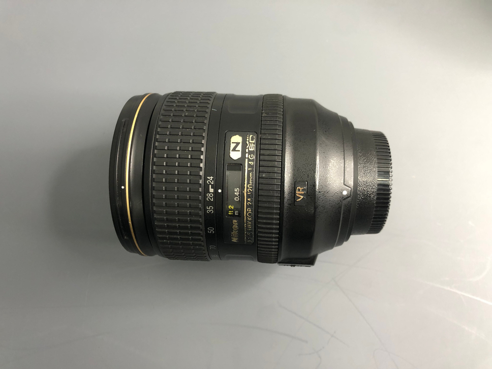 Nikon 24-120mm 4G ED VR AF-S