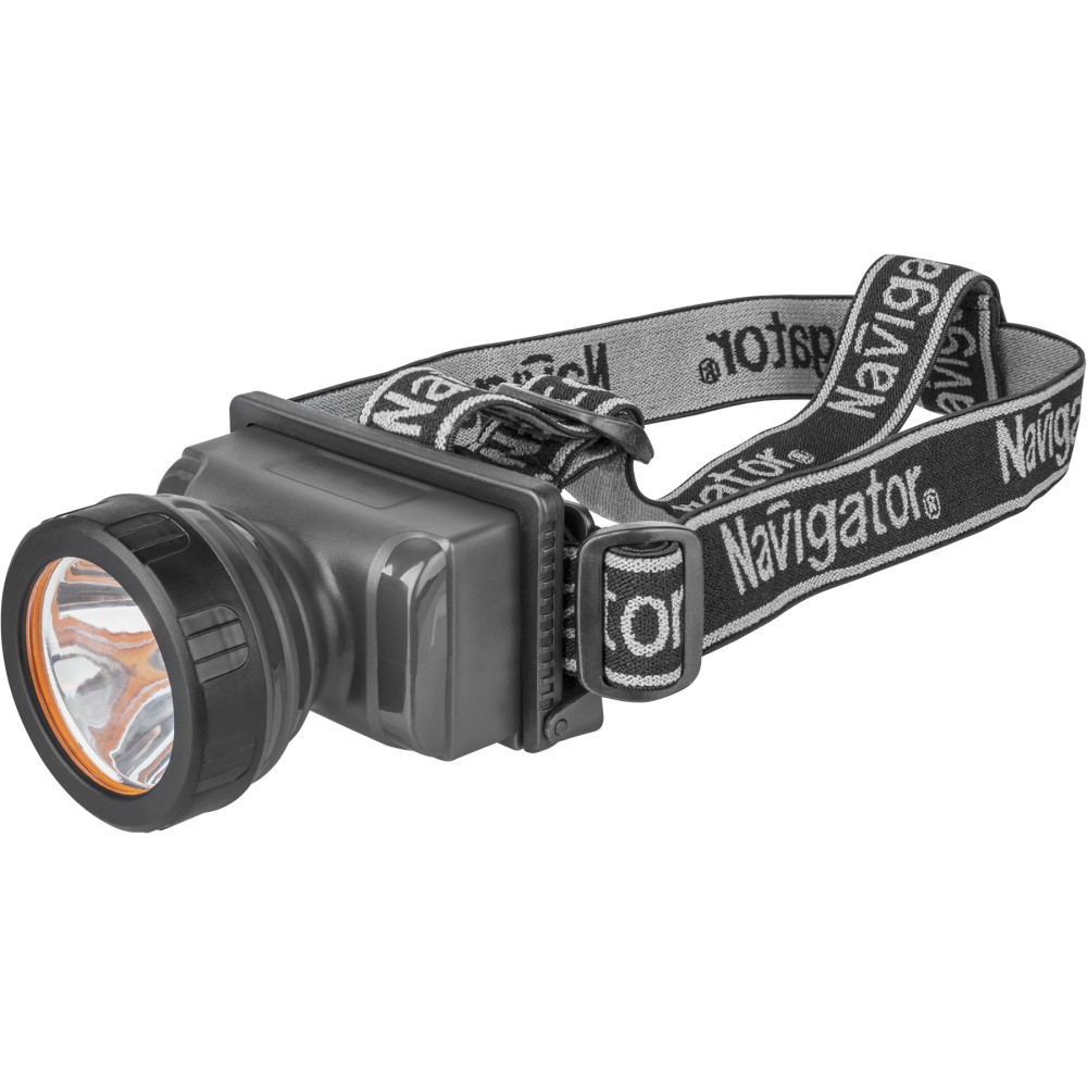 Фонарь Navigator 61 284 NPT-H10-ACCU налоб 1LEDx2Вт 2 реж акк.3.7В, 1,8Ач