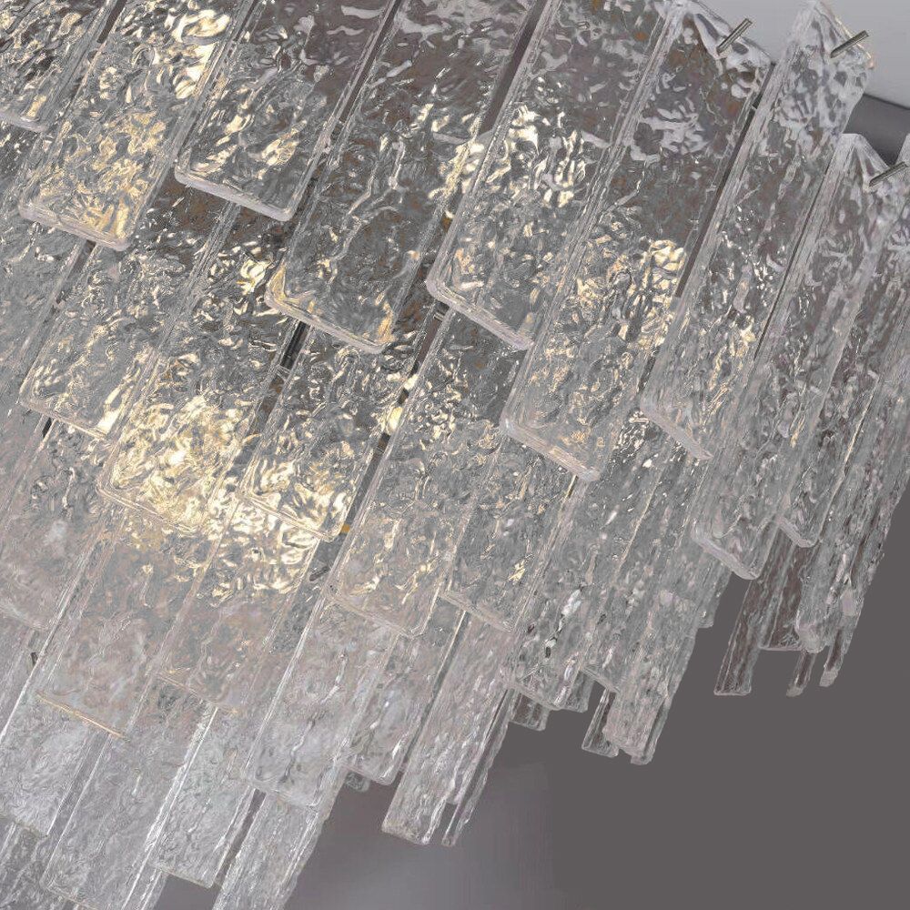 Люстра 5116-H600 L10 chrome