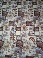 Покрывало гобеленовое Цветочная коллекция евро (240х200)