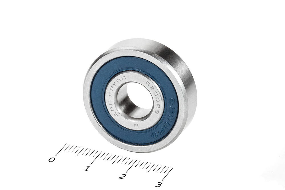 Подшипник 6200 2RS (180200)