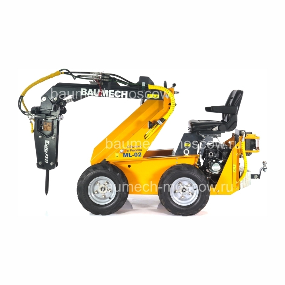 Baumech ML-02 Гидромолот Delta FX-2