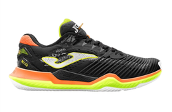 Мужские кроссовки теннисные Joma T.Point Men 2301 - black/orange