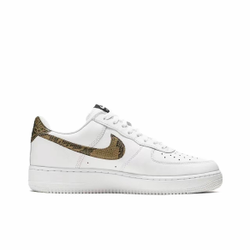 Nike Air Force 1 "Ivory Snake"