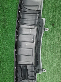 Юбка заднего бампера VW Passat B7 (2011-2015)