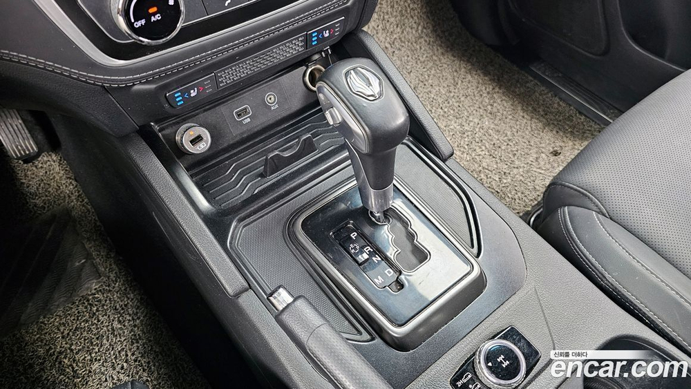 KG Mobility (Ssangyong) Rexton Sports KHAN Дизель 2.2 4WD (12.2019)
