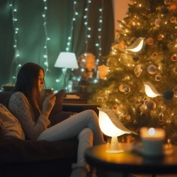 Ночный светильник Соловей с регулируемой яркостью