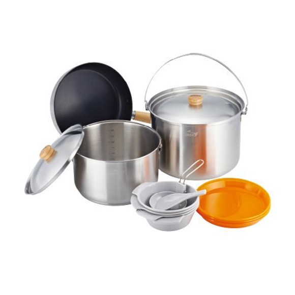ПОСУДА KOVEA DELUXE STAINLESS COOKWARE XL KECU9PS-03ZZ