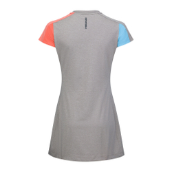 Женская теннисное платье HEAD Tech Dress Women - Blue, Multicoloured
